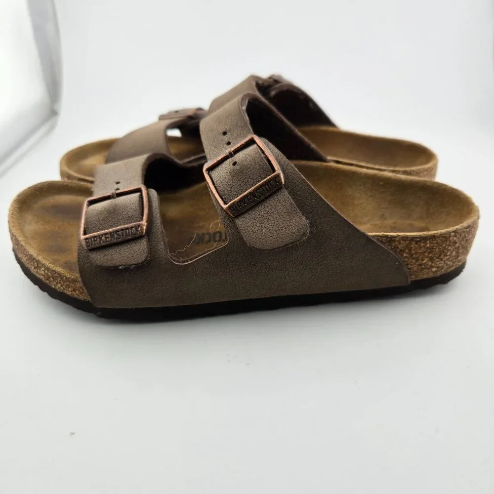 🟤 BIRKENSTOCK Arizona Kids Sandals | Euro 32 / US 13–13.5 | Birko-Flor® Nubuck